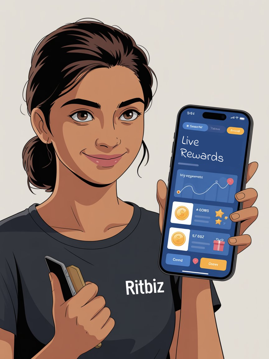 RitBiz App Screenshot