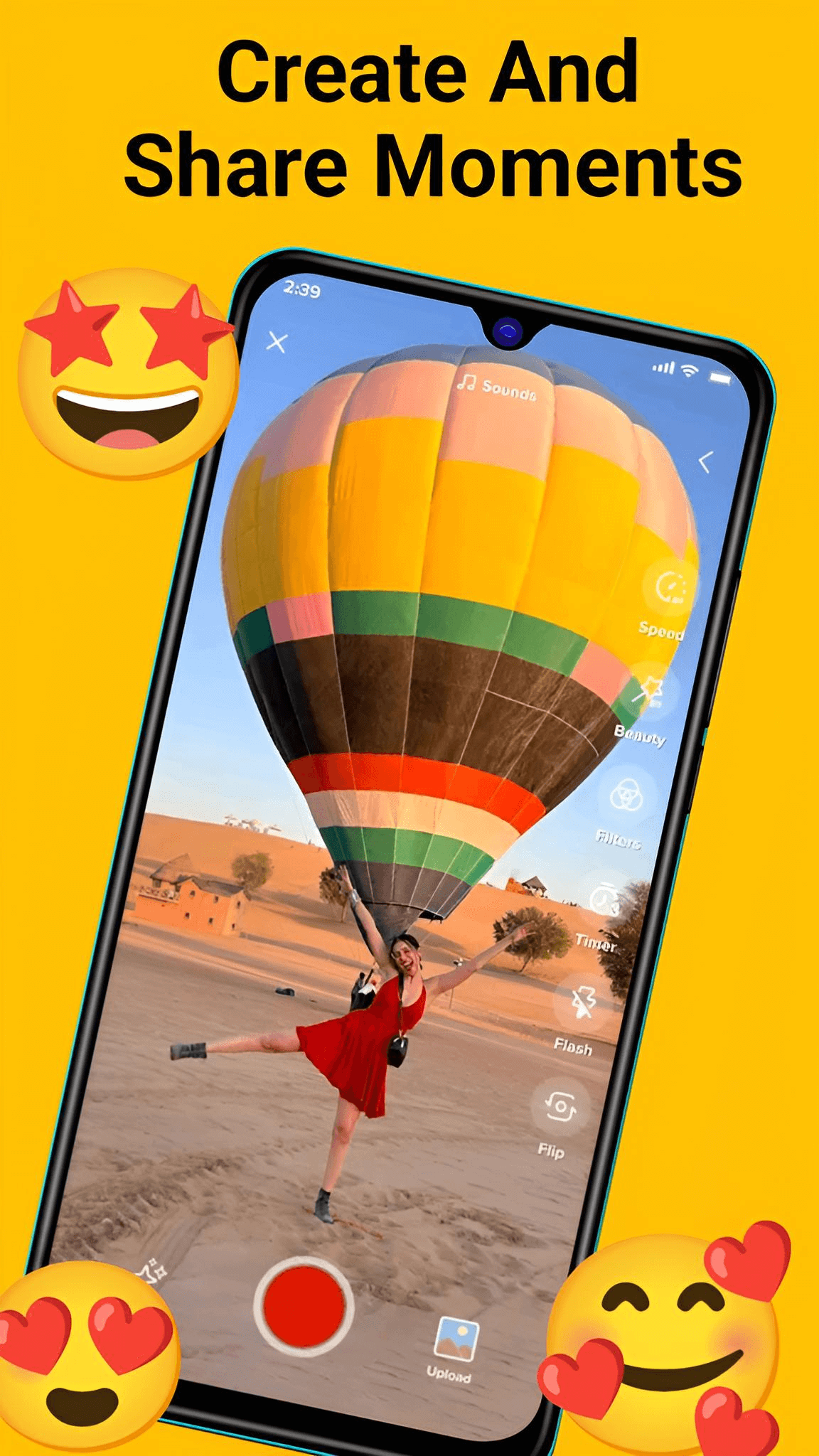 Create And Share Moments