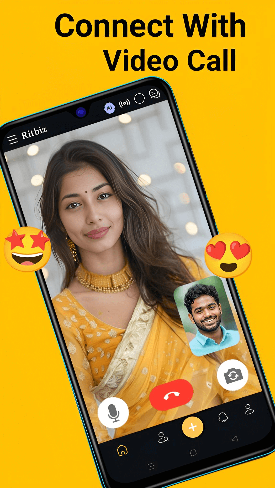 Connect With Video Call